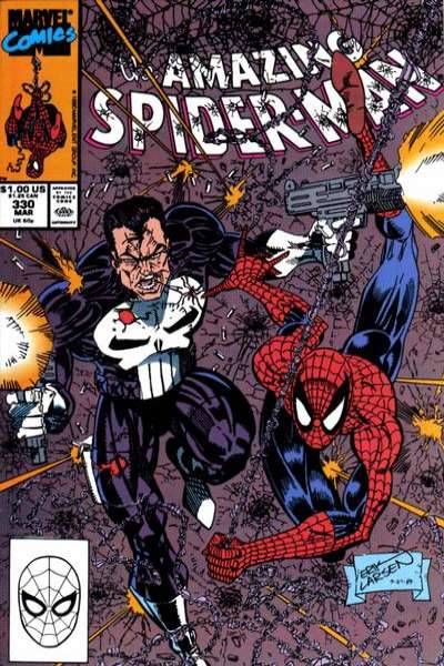 Amazing Spider-man 1963 series # 331 near mint comic book