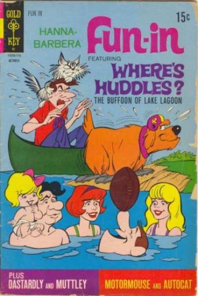 Fun-In #9 Comic Books - Covers, Scans, Photos in Fun-In Comic Books - Covers, Scans, Gallery