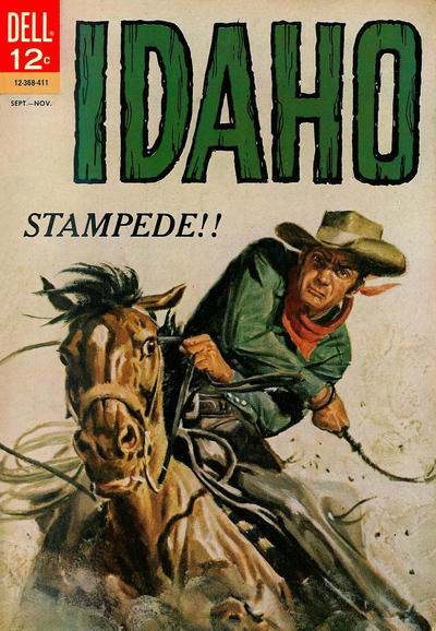 Idaho #5 Comic Books - Covers, Scans, Photos in Idaho Comic Books - Covers, Scans, Gallery