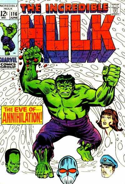 Incredible Hulk comic books