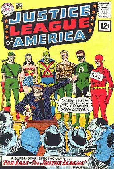 Image result for justice league of america comic