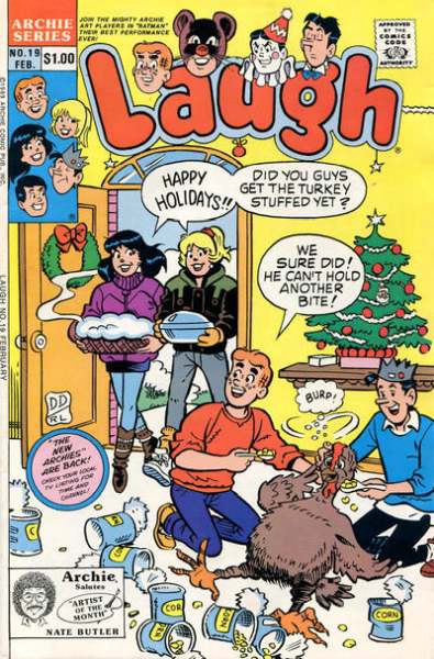 Laugh #19 Comic Books - Covers, Scans, Photos in Laugh Comic Books - Covers, Scans, Gallery