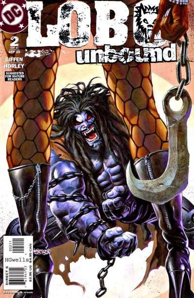 Lobo Unbound Comic Book Cover Photos Scans Pictures 1 2 3 4 5 6