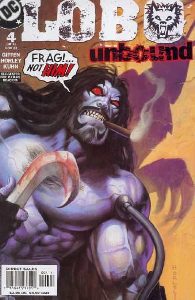 Lobo Unbound Comic Book Cover Photos Scans Pictures 1 2 3 4 5 6