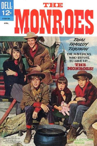 Monroes comic books