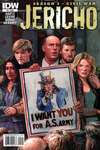 Jericho #5 Comic Books - Covers, Scans, Photos in Jericho Comic Books - Covers, Scans, Gallery