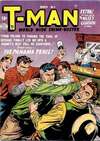 T-Man #4 Comic Books - Covers, Scans, Photos in T-Man Comic Books - Covers, Scans, Gallery