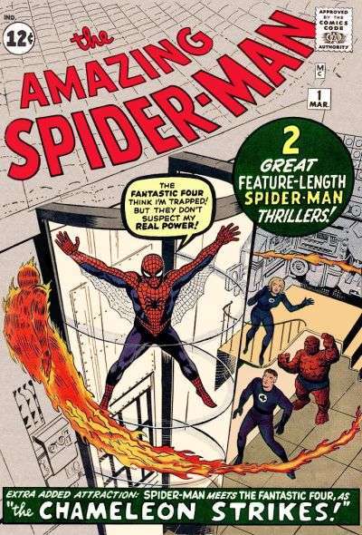 Amazing Spider-Man comic books