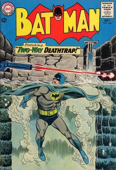 Batman 1940 series # 442 near mint comic book 