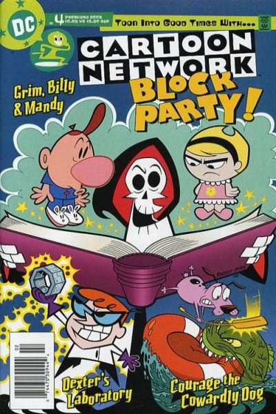 Cartoon Network Block Party Comic Books for Sale. Buy old Cartoon ...