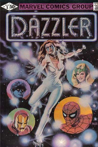 Dazzler comic books 