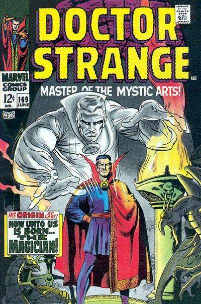 Doctor Strange comic books