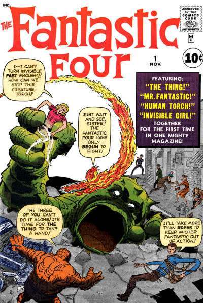 Fantastic Four comic books 