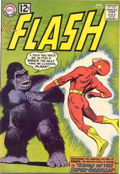 Flash comic books
