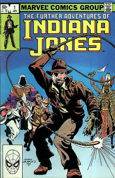 Further Adventures of Indiana Jones comic books