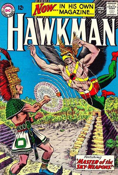 Hawkman comic books