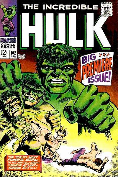 Incredible Hulk comic books