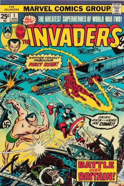 Invaders comic books