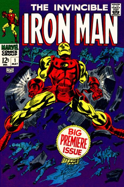 Iron Man comic books 
