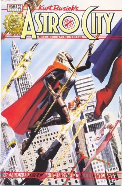 Kurt Busiek's Astro City comic books