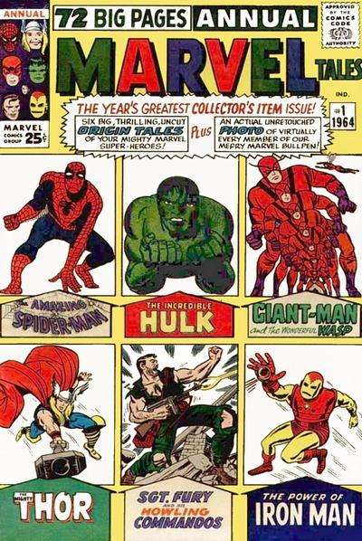 Marvel Tales comic books