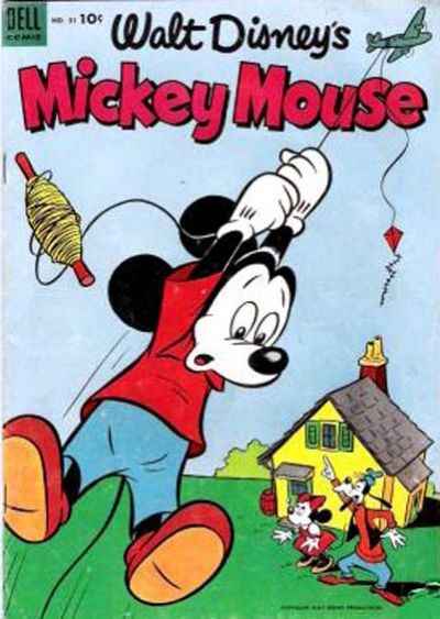 Mickey Mouse  comic books 