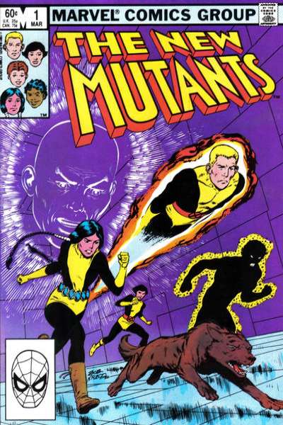 New Mutants comic books