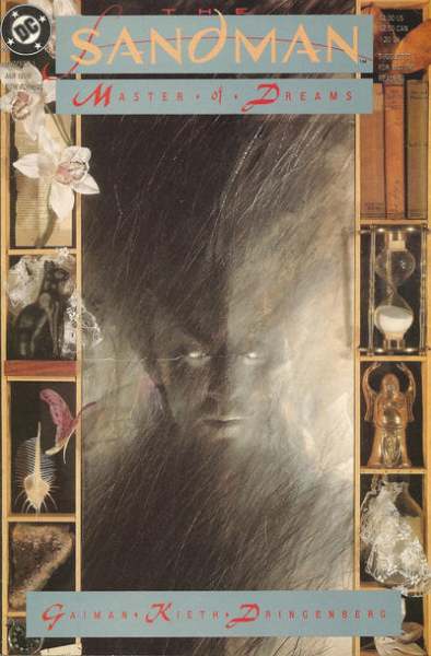 Sandman comic books