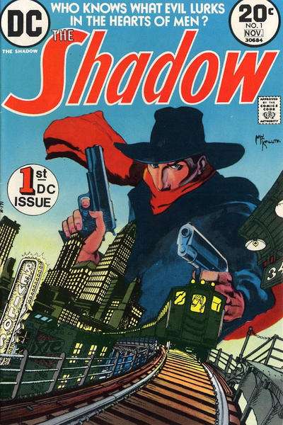 Shadow comic books