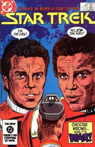 Star Trek comic books