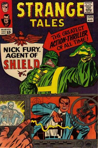 Nick Fury Agent SHIELD comic books