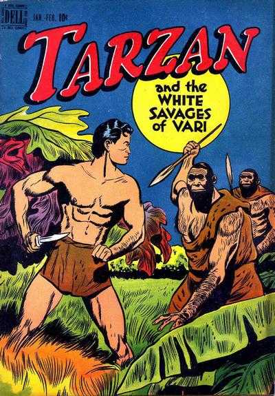 Tarzan comic books