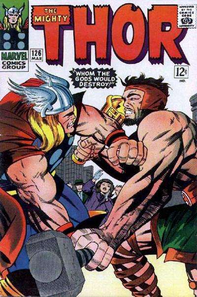 Thor comic books