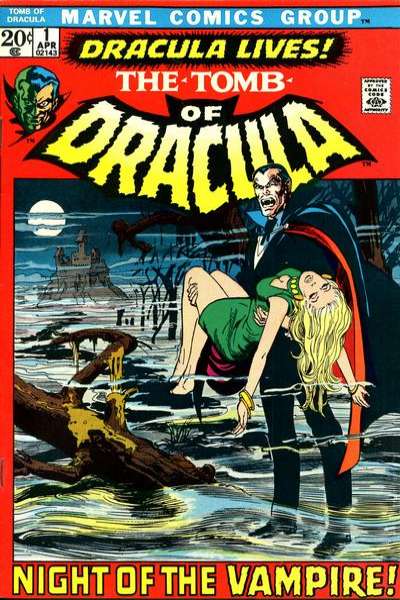 Tomb of Dracula comic books