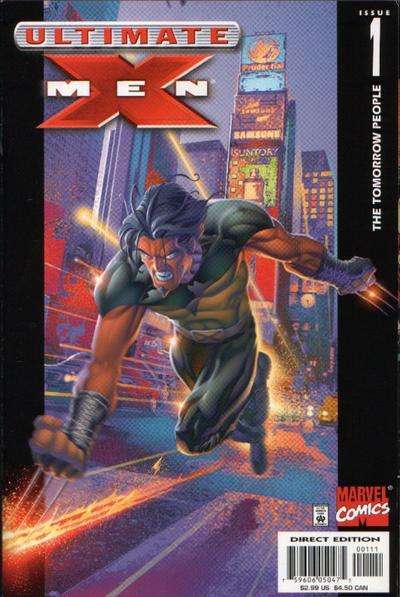 Ultimate X-Men comic books