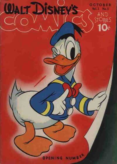 Walt Disney's Comics and Stories comic books 