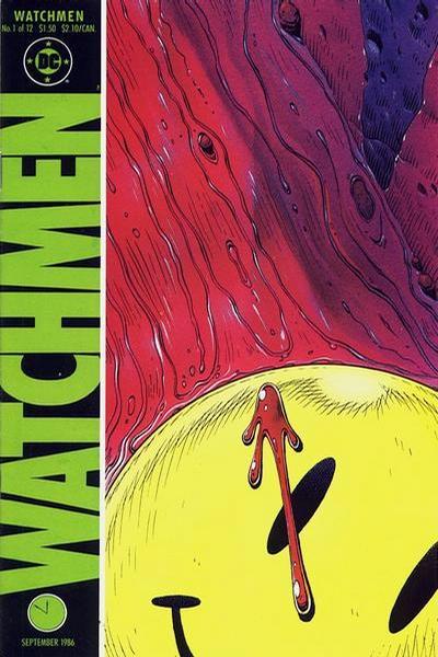 Watchmen Comic Books