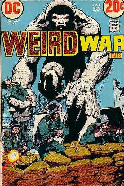 Weird War Tales Comic Books