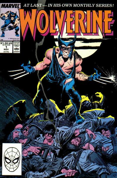 Wolverine comic books
