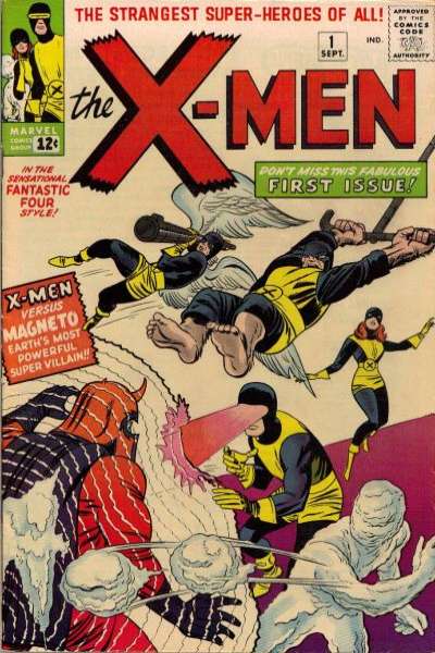 X-Men comic books 