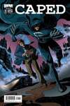 Caped comic books