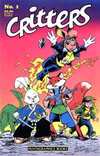 Critters #1 Comic Books - Covers, Scans, Photos in Critters Comic Books - Covers, Scans, Gallery