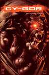 Cy-Gor comic books