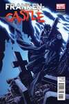 Franken-Castle comic books