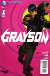 Grayson comic books