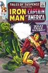 Tales of Suspense comic books